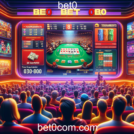 Torneios de Jogos: A Nova Fronteira das Apostas Online no Bet0